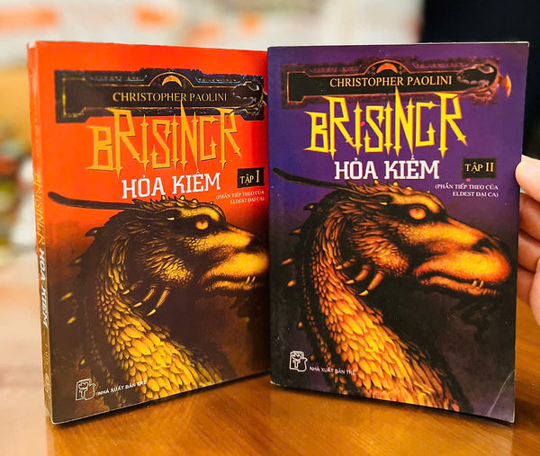 Hoả Kiếm Brisingr Tập 1,2