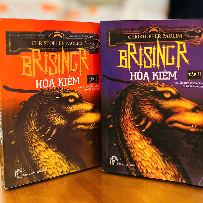 Hoả Kiếm Brisingr Tập 1,2