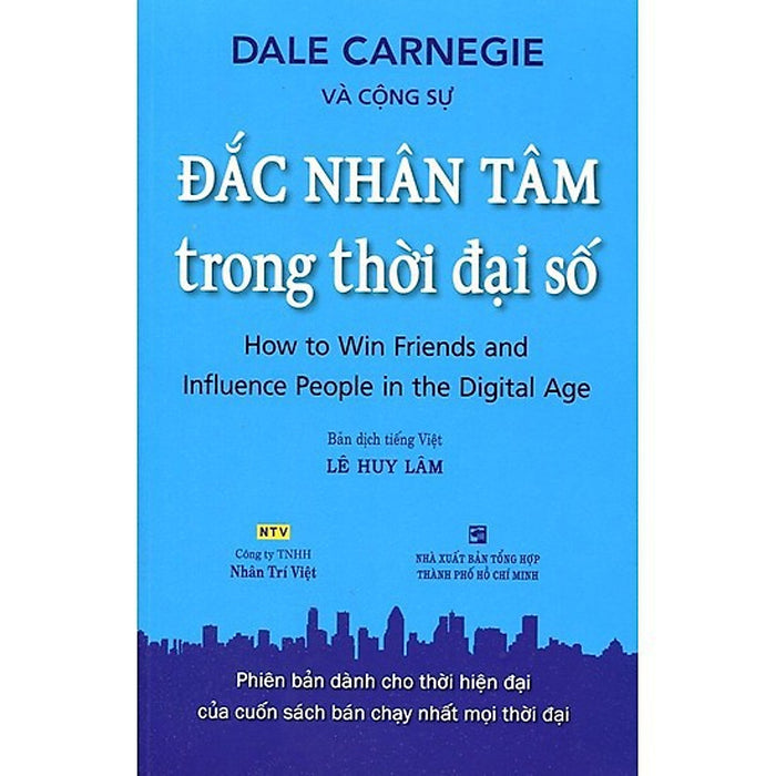Sách - Đắc Nhân Tâm Trong Thời Đại Số