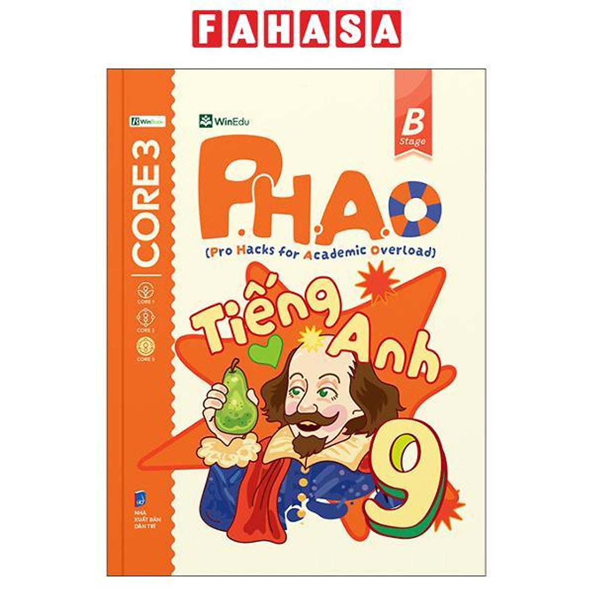 Sách - P.H.A.O - Pro Hacks For Academic Overload - Tiếng Anh 9