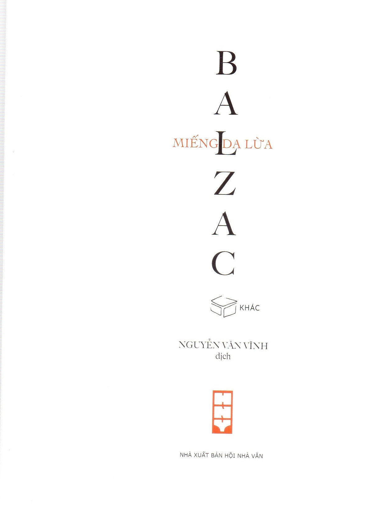 Balzac - Miếng Da Lừa
