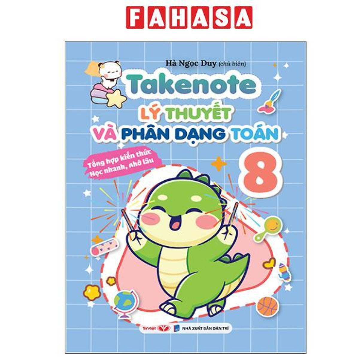Sách - Takenote - Lý Thuyết Và Phân Dạng Toán 8