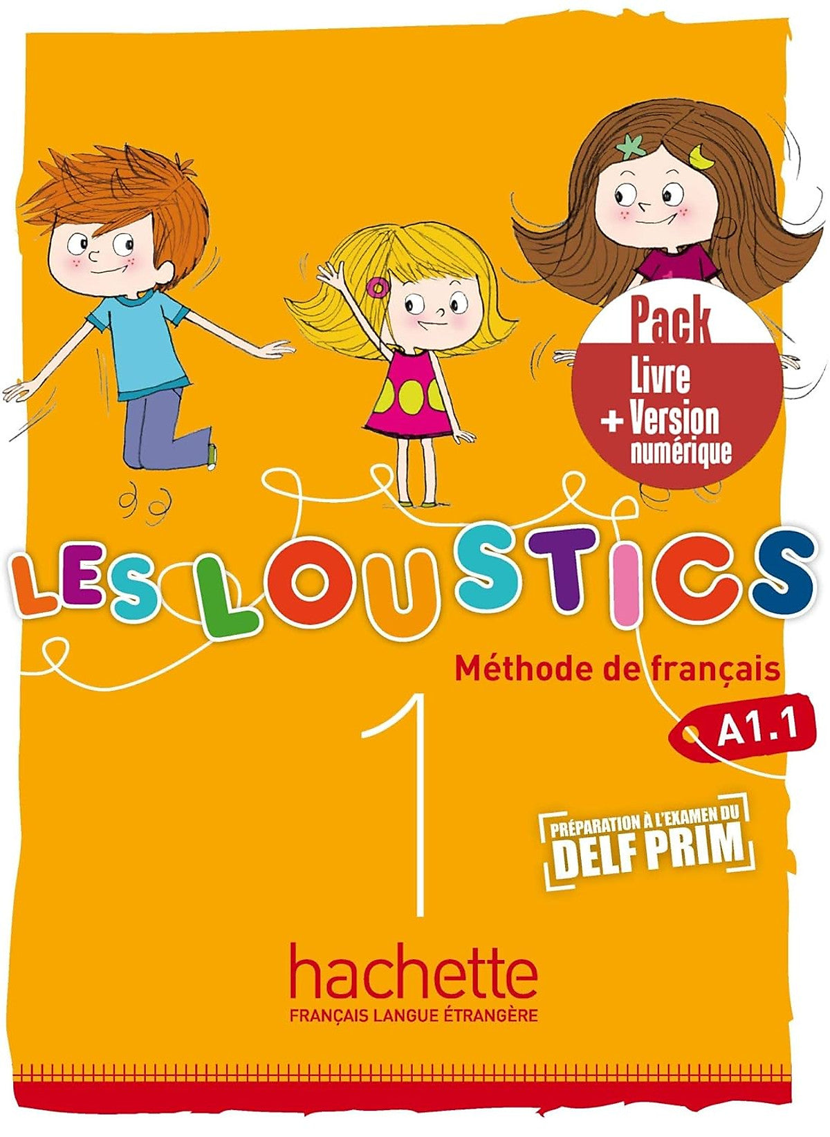 Sách Học Tiếng Pháp- Les Loustics 1 - Pack Livre De L'Eleve + Version Numerique (A1.1)