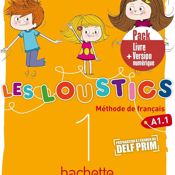 Sách Học Tiếng Pháp- Les Loustics 1 - Pack Livre De L'Eleve + Version Numerique (A1.1)