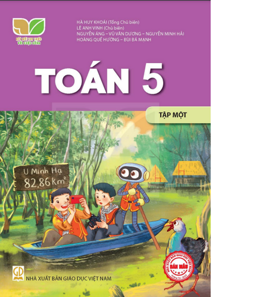 Sách Giáo Khoa Toán 5- Tập Một- Kết Nối Tri Thức Với Cuộc Sống