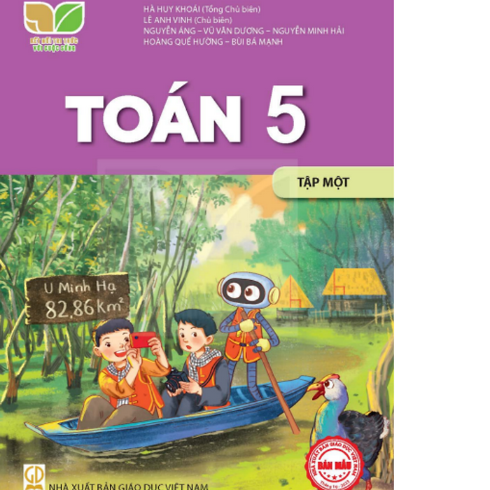 Sách Giáo Khoa Toán 5- Tập Một- Kết Nối Tri Thức Với Cuộc Sống