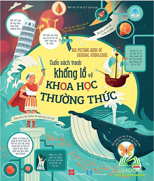 Big Picture Book Of General Knowl - Cuốn Sách Tranh Khổng Lồ Về Khoa Học Thường Thức