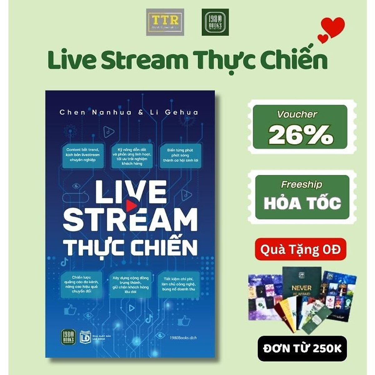 Sách - Live Stream Thực Chiến