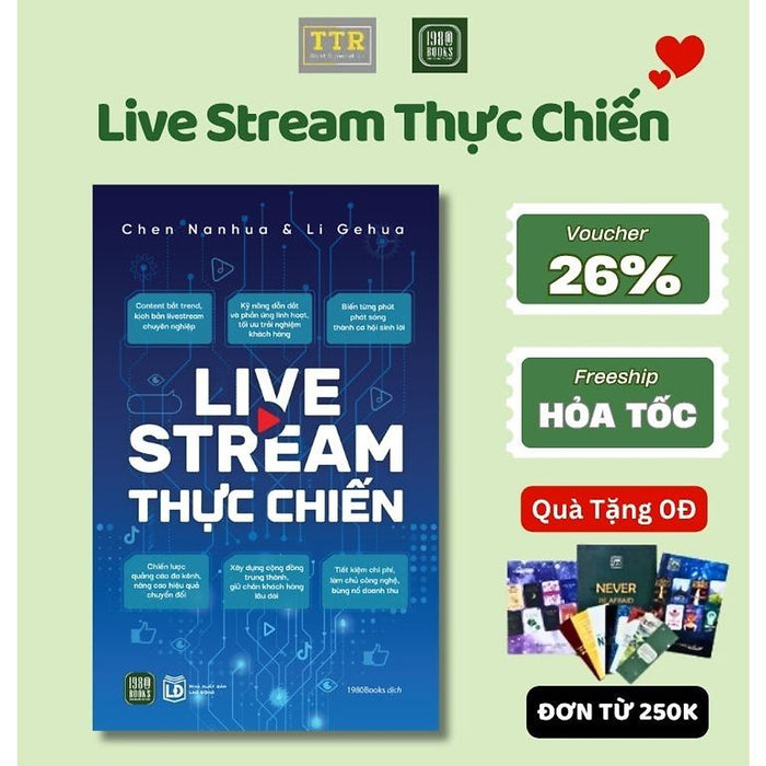 Sách - Live Stream Thực Chiến