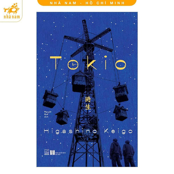 Sách - Tokio (Higashino Keigo) (Nhã Nam Hcm)