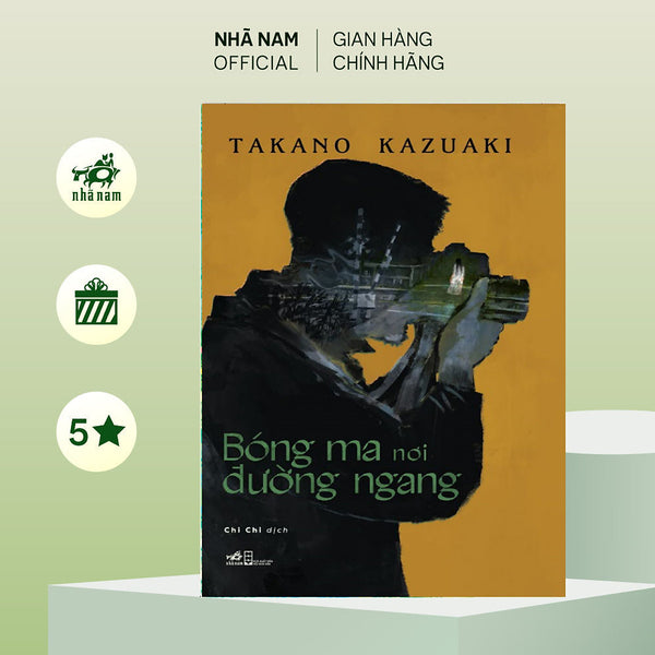 Sách - Bóng Ma Nơi Đường Ngang (Takano Kazuaki) (Nhã Nam Official)