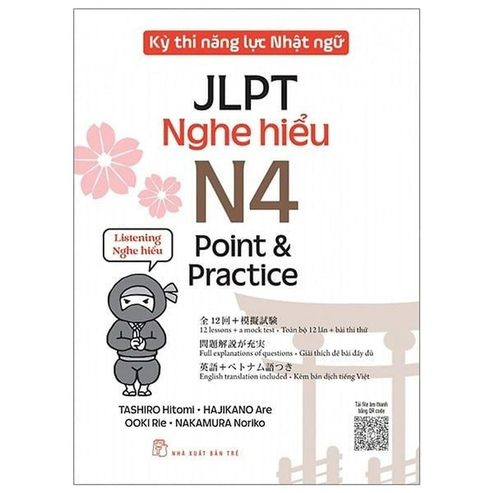 Kỳ Thi Năng Lực Nhật Ngữ Jlpt - N4 Point & Practice - Nghe Hiểu