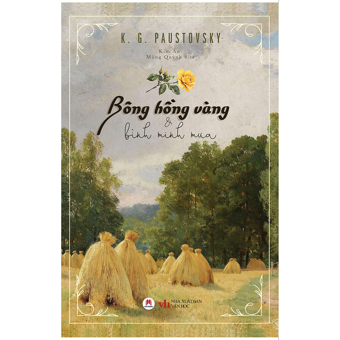 Bông Hồng Vàng & Bình Minh Mưa