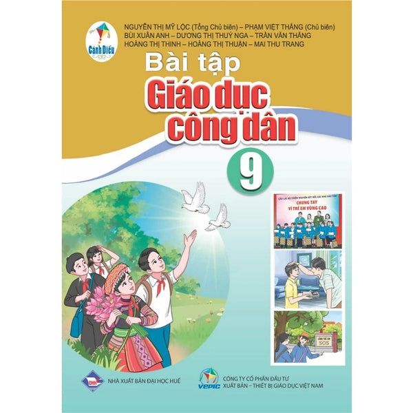 Sách - Bài Tập Giáo Dục Công Dân 9 - Cánh Diều