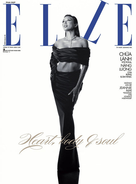 Tạp Chí Phái Đẹp Elle Tháng 06/2023 - Jeanie Mai - An Thư Book