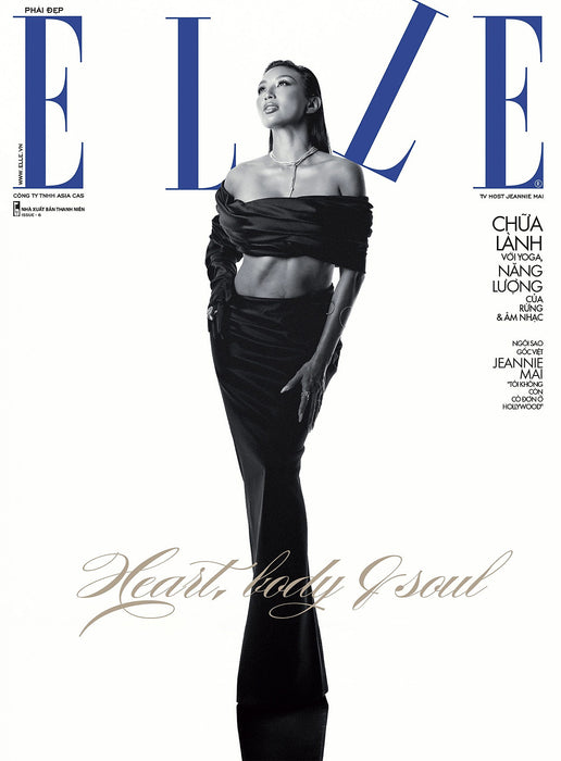 Tạp Chí Phái Đẹp Elle Tháng 06/2023 - Jeanie Mai - An Thư Book