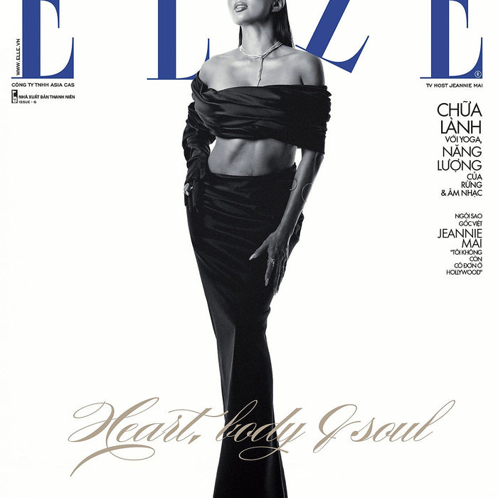 Tạp Chí Phái Đẹp Elle Tháng 06/2023 - Jeanie Mai - An Thư Book