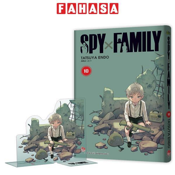 Spy X Family - Tập 10 - Tặng Kèm Standee