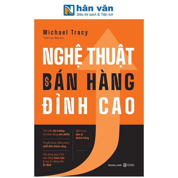 Sách - Nghệ Thuật Bán Hàng Đỉnh Cao - Michael Tracy