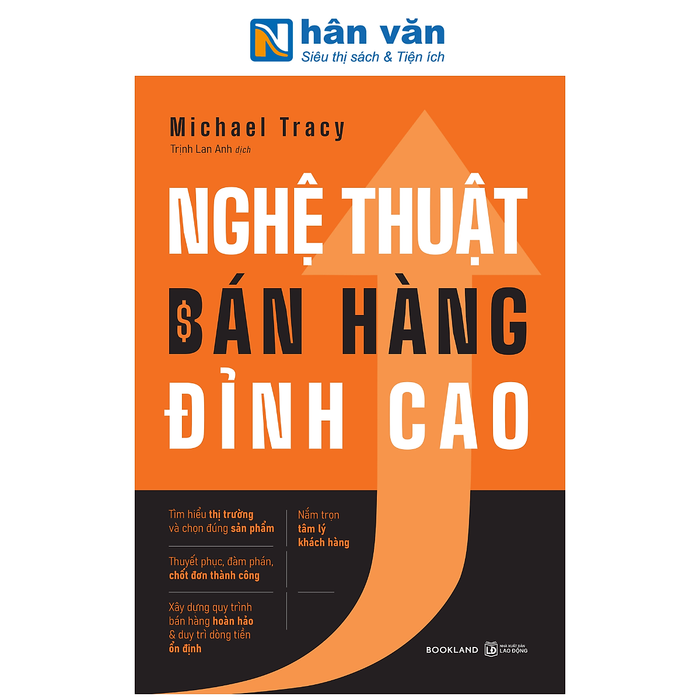 Sách - Nghệ Thuật Bán Hàng Đỉnh Cao - Michael Tracy