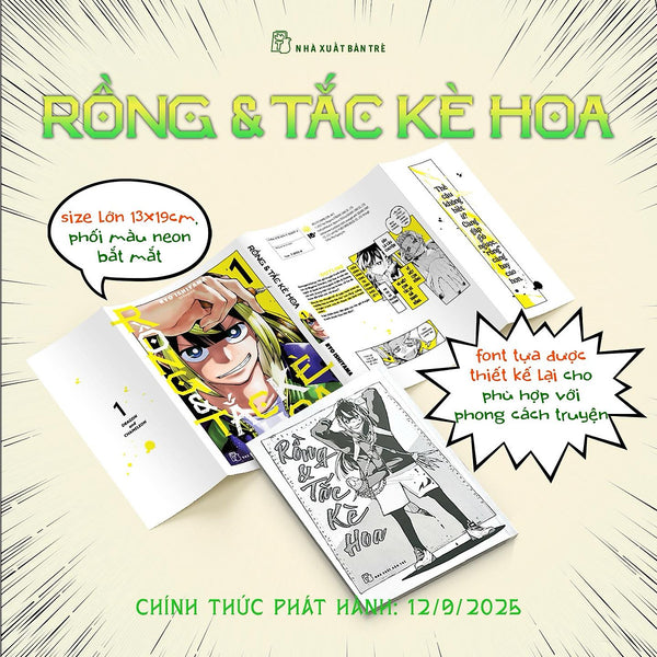 Truyện Tranh Rồng Và Tắc Kẻ Hoa (Chang Book)