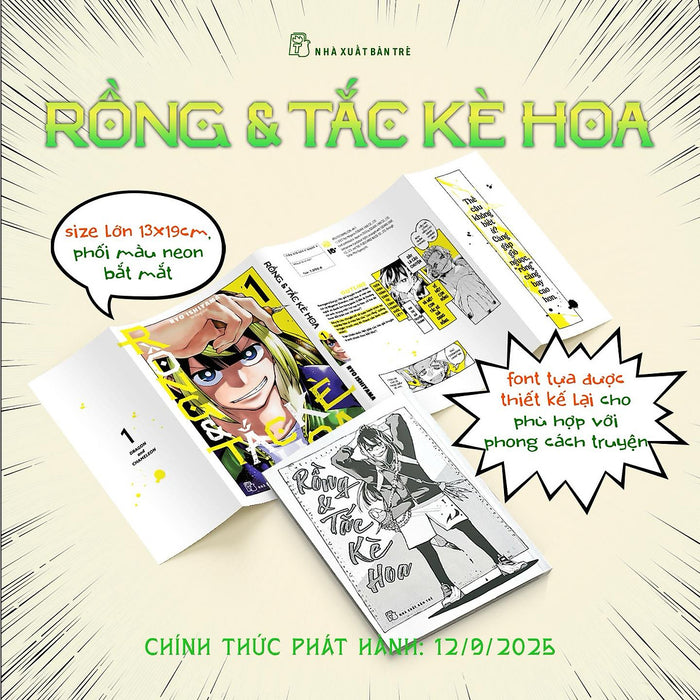 Truyện Tranh Rồng Và Tắc Kẻ Hoa (Chang Book)
