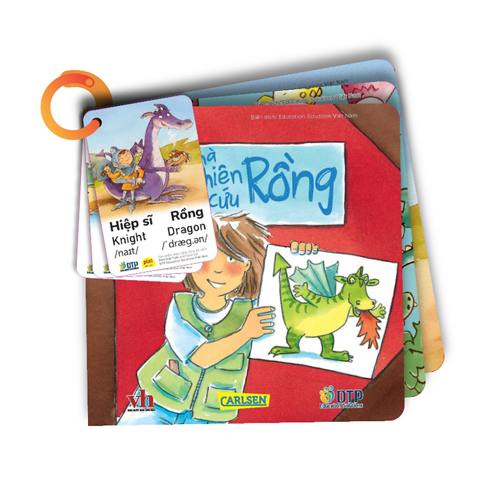 Sách - Dtpbooks - Khủng Long Và Rồng Của Pixi - Tuyển Tập Pixi Biết Tuốt