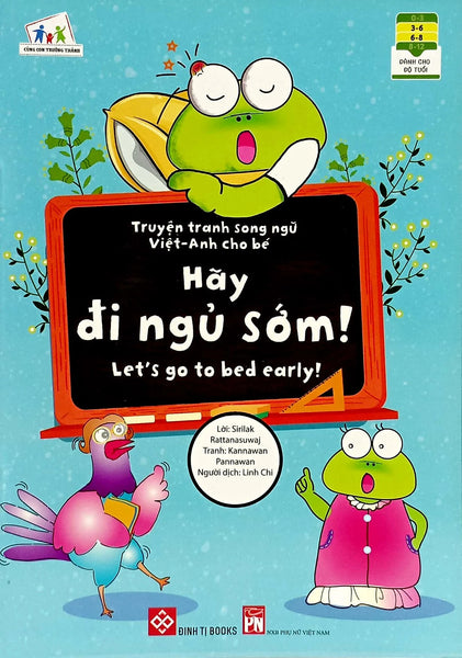 Truyện Tranh Song Ngữ Việt Anh Cho Bé 3 - 8 Tuổi - Bộ Và Lẻ Cuốn