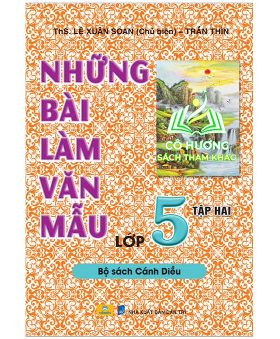 Sách - Những Bài Làm Văn Mẫu Lớp 5 - Tập 2 (Cánh Diều)