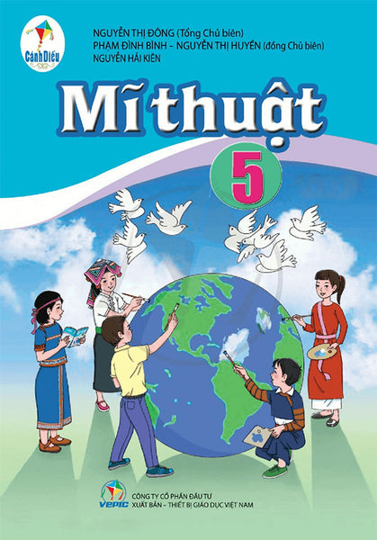 Sách Giáo Khoa Mĩ Thuật 5- Cánh Diều