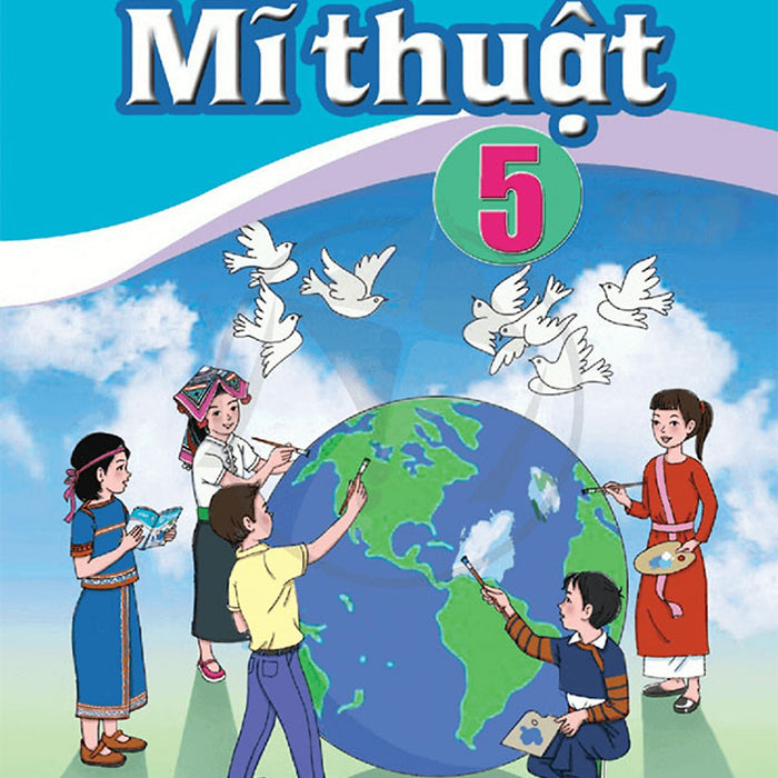 Sách Giáo Khoa Mĩ Thuật 5- Cánh Diều