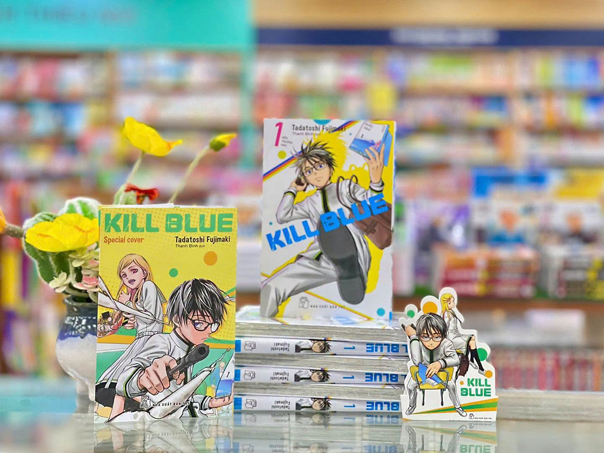 Truyện Tranh Kill Blue (Chang Book)