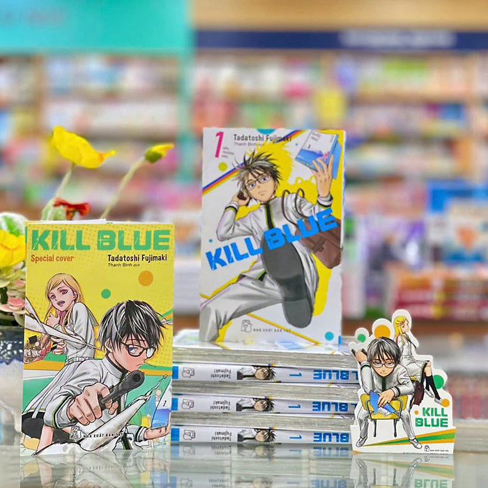 Truyện Tranh Kill Blue (Chang Book)