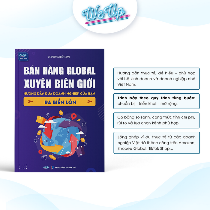 Sách Bán Hàng Global Xuyên Biên Giới – Hướng Dẫn Đưa Doanh Nghiệp Ra Biển Lớn