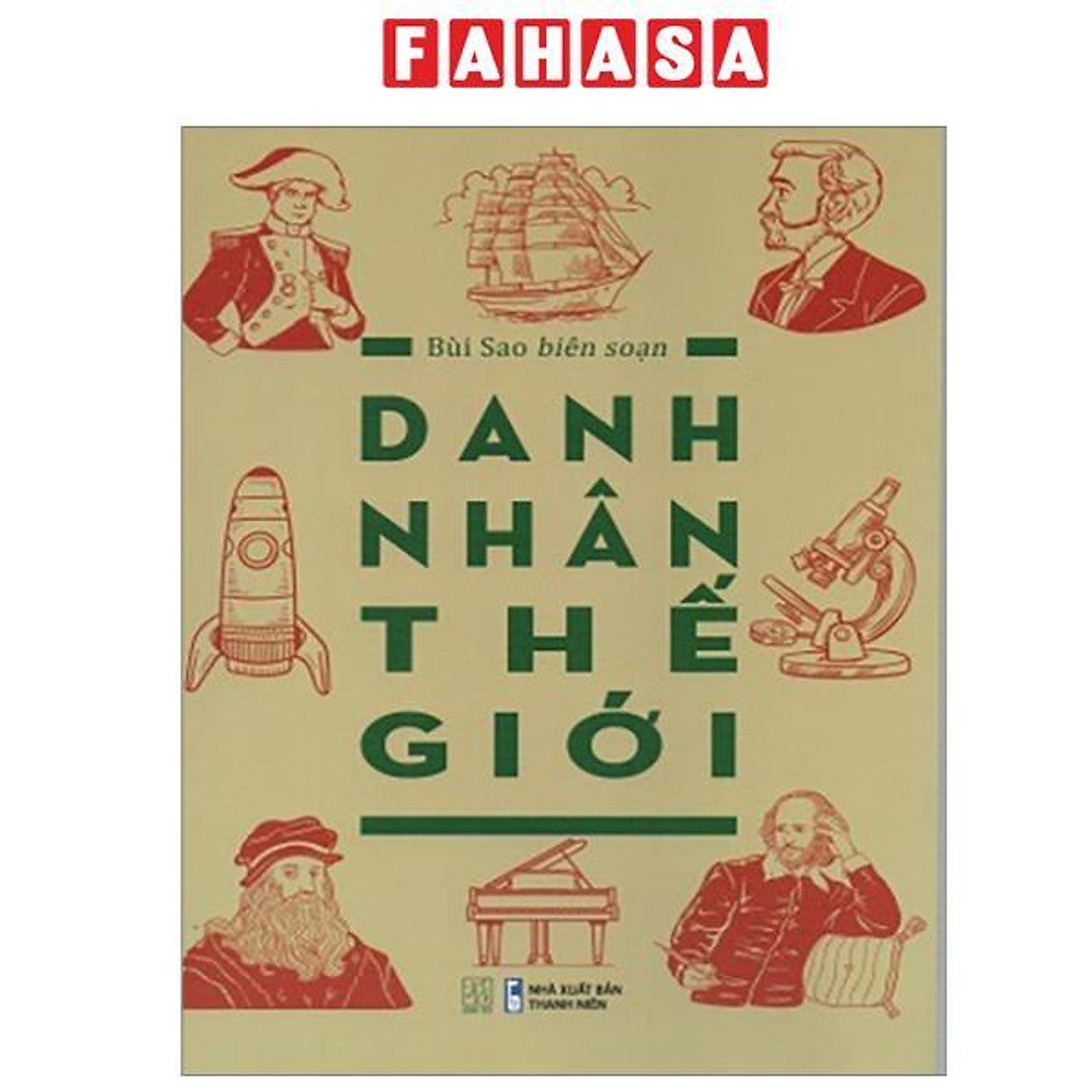 Sách - Danh Nhân Thế Giới