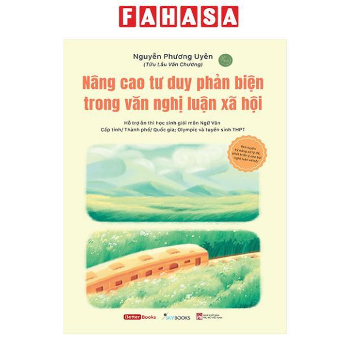 Sách - Nâng Cao Tư Duy Phản Biện Trong Văn Nghị Luận Xã Hội