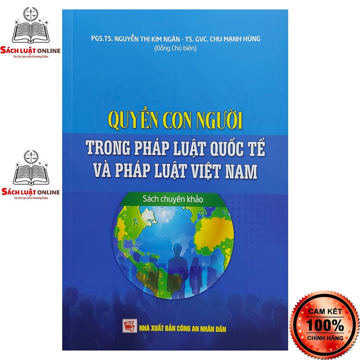 Sách - Quyền Con Người Trong Pháp Luật Quốc Tế Và Pháp Luật Việt Nam