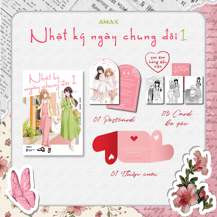 [Manga] Nhật Ký Ngày Chung Đôi