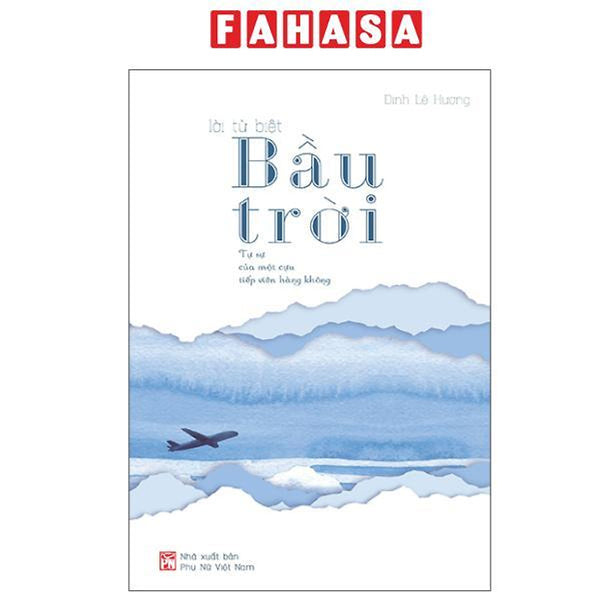 Sách - Lời Từ Biệt Bầu Trời