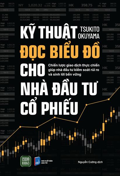 Kỹ Thuật Đọc Biểu Đồ Cho Nhà Đầu Tư Cổ Phiếu - Tsukito Okuyama -  Nguyễn Cường Dịch - 1980 Books