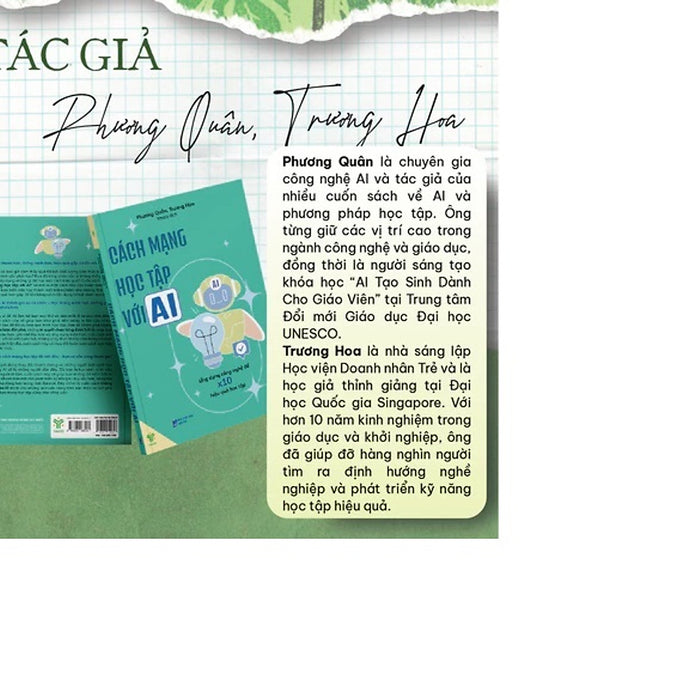 Cách Mạng Học Tập Với Ai - Ứng Dụng Công Nghệ Để X10 Hiệu Quả Học Tập - Ymate Books