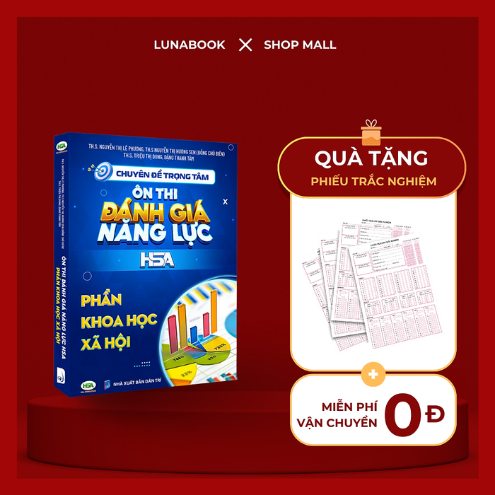 Sách - Chuyên Đề Trọng Tâm Ôn Thi Đgnl Hsa (Phần Khoa Học Xã Hội)