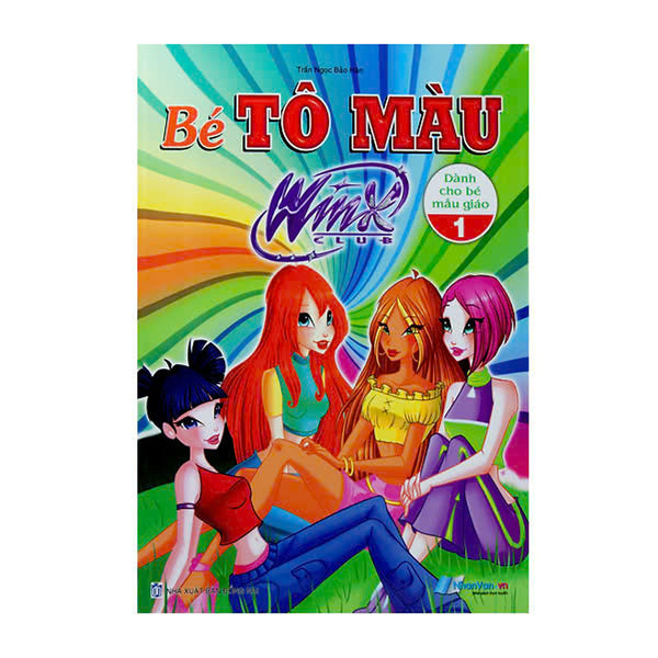 Bé Tô Màu Winx Club