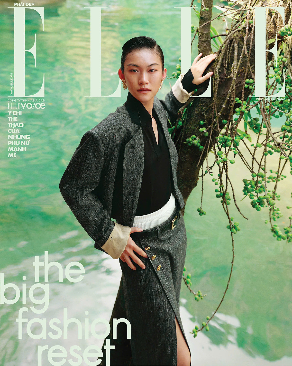 Tạp Chí Phái Đẹp Elle 2026 – The Big Fashion Reset [2]