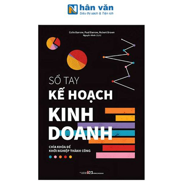 Sách -Sổ Tay Kế Hoạch Kinh Doanh - Chìa Khóa Để Khởi Nghiệp Thành Công