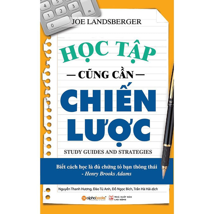 Học Tập Cũng Cần Chiến Lược - Bản Quyền