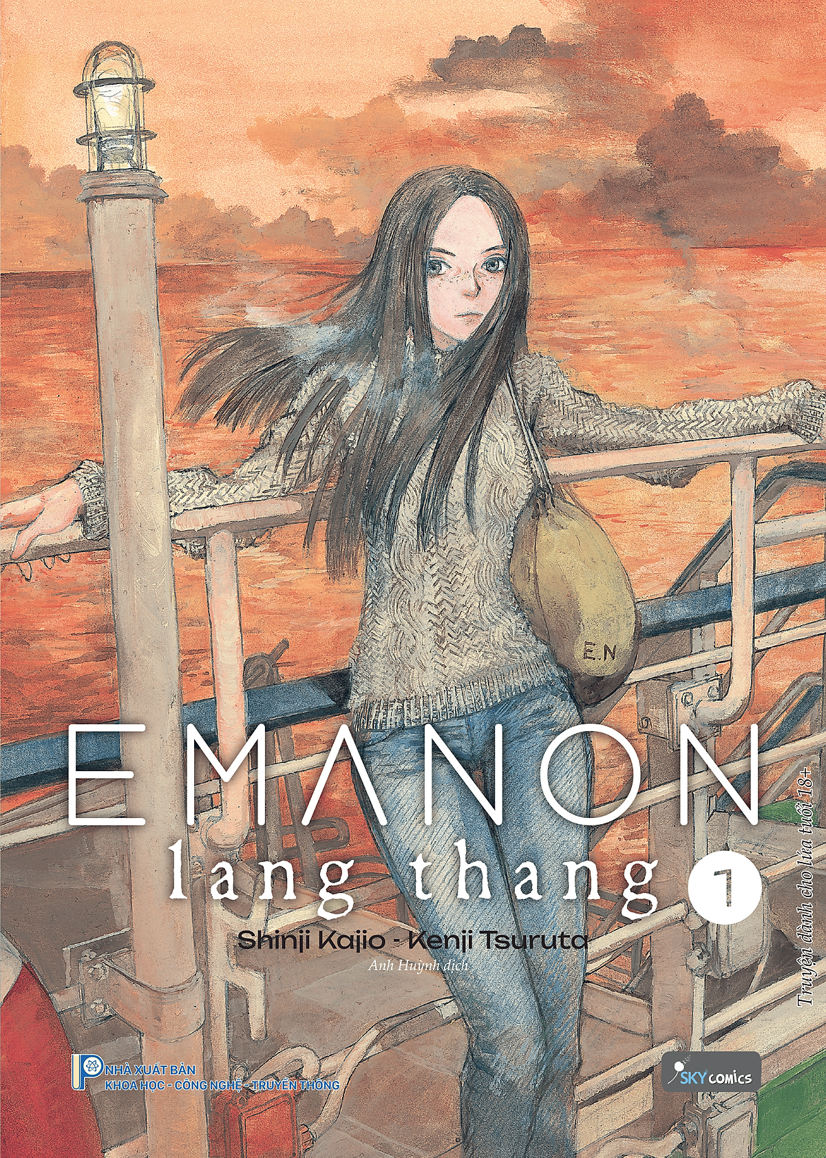 Sách Emanon Lang Thang (Chọn Lẻ)