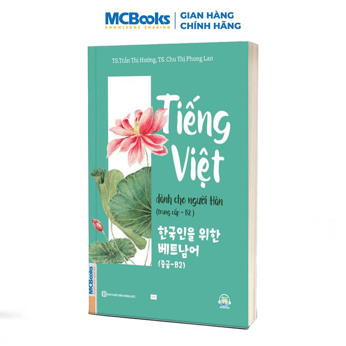 Sách - Tiếng Việt Dành Cho Người Hàn Trung Cấp B2