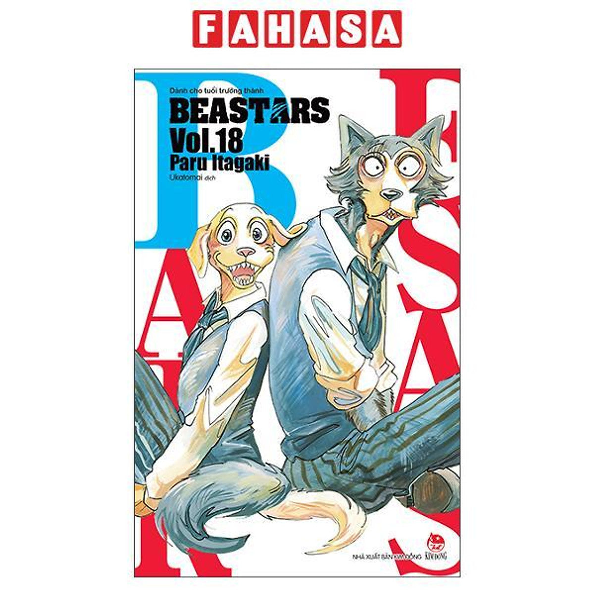 Sách - Beastars - Tập 18