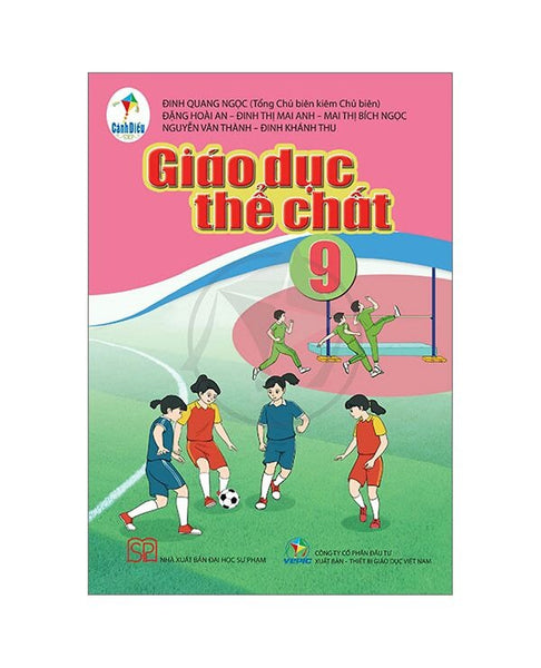 Sách Giáo Khoa Giáo Dục Thể Chất Lớp 9 - Cánh Diều